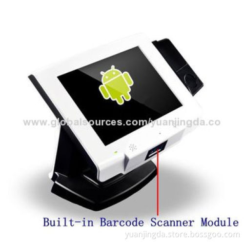 Cheap 10-inch OEM Wall Hanging Price Checker or Inquiry Machine with Built-in Barcode Reader